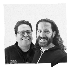 Fernando Franco y Diego Graglia, creadores del podcast El Valle de los Tercos.